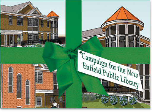 Enfield Public Library Mailer