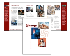 Creare Corporate Brochure