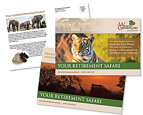 Wealth Conservatory Direct Mail