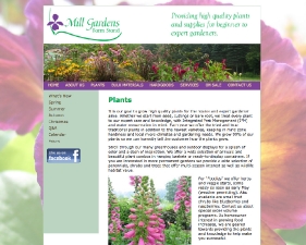 Mill Gardens Farmstand Website