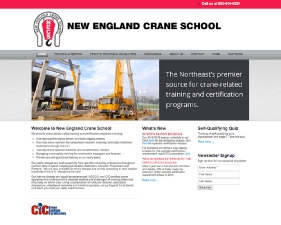 New England Crane School Website